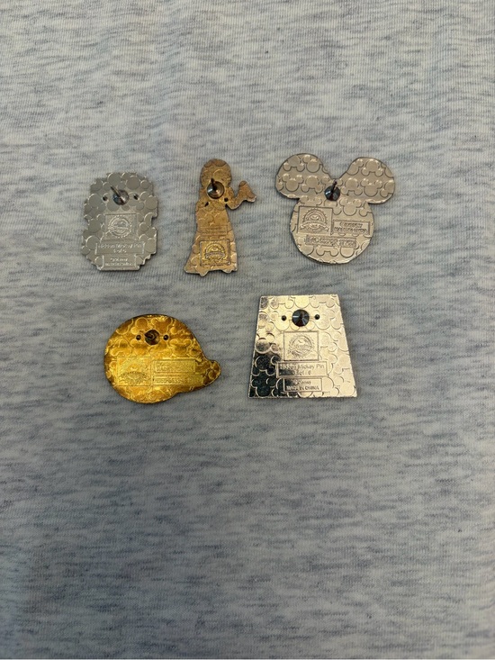 Disney Jewelry - Authentic Disney pins~ Mystery Pack of 5!